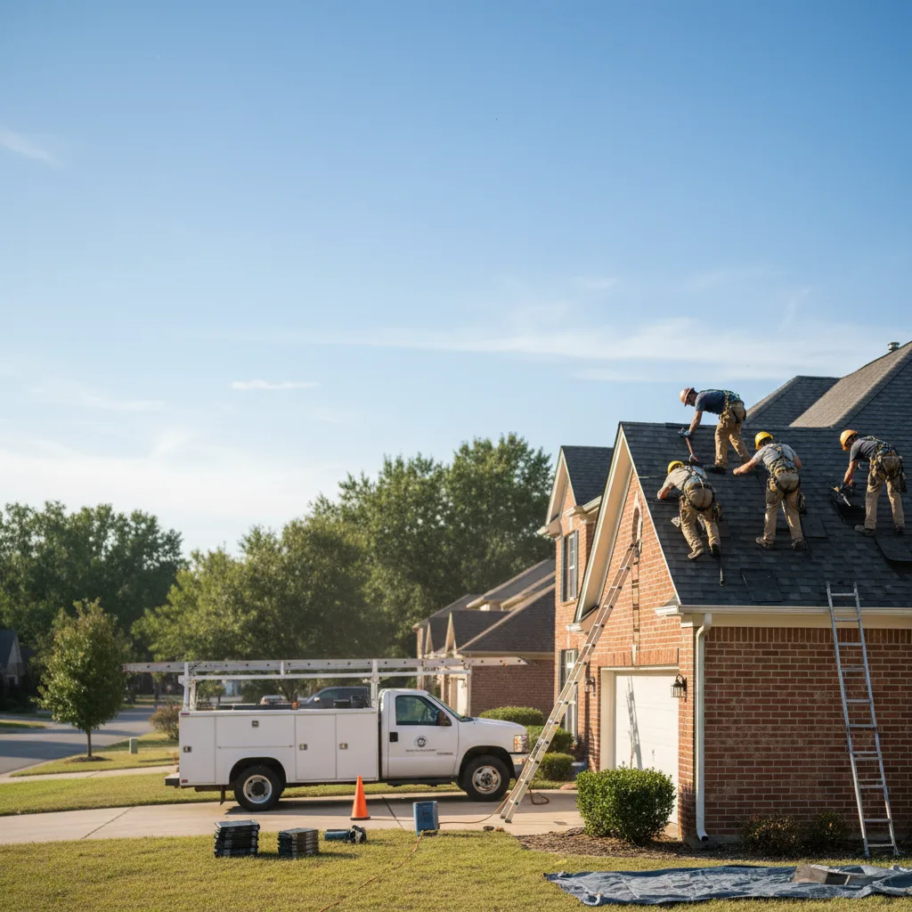 Roof Repair in Sandia